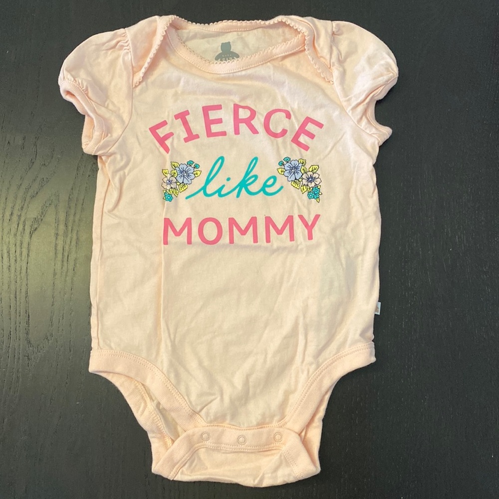 Baby Gap short sleeve onesie, size 18-24 months